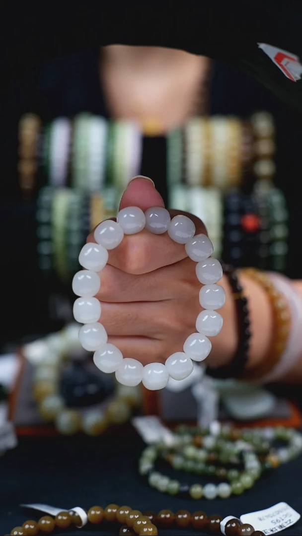 颈饰未镶嵌和田玉拍一发一 所见即所得