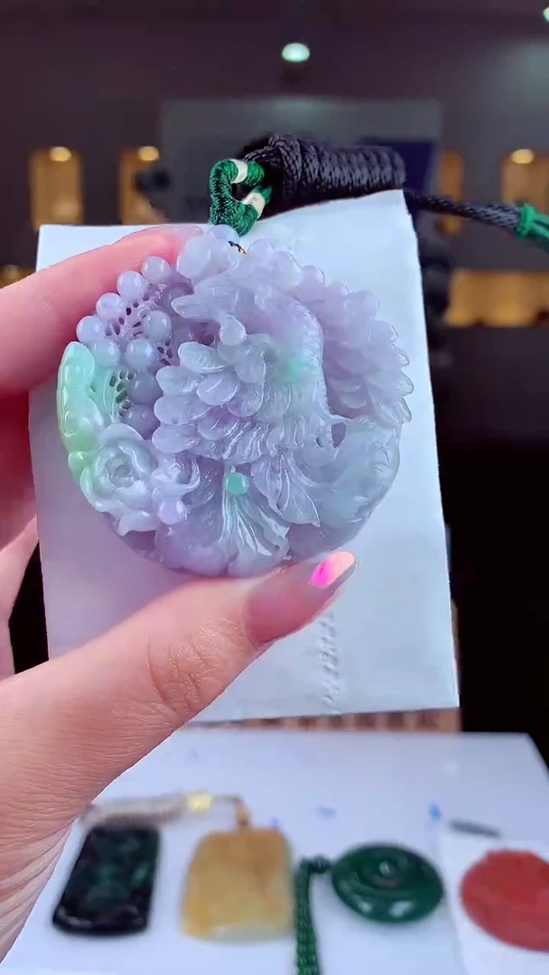 定制翡翠未镶嵌天然翡翠（拍一发一）