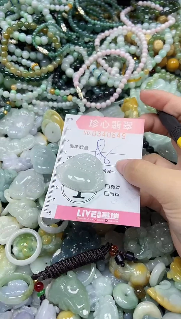 颈饰未镶嵌翡翠闪购0340849