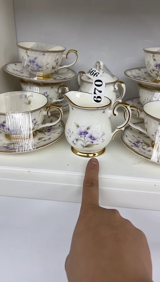 【闪购商品】中古回流瓷器好看，谨慎参拍
