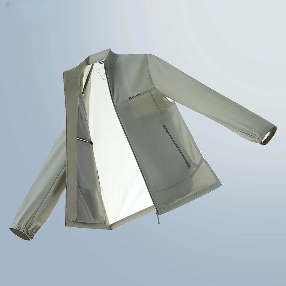 乔马尼2631初秋男士立领夹克商务休闲时尚百搭柔软户外亲肤弹力