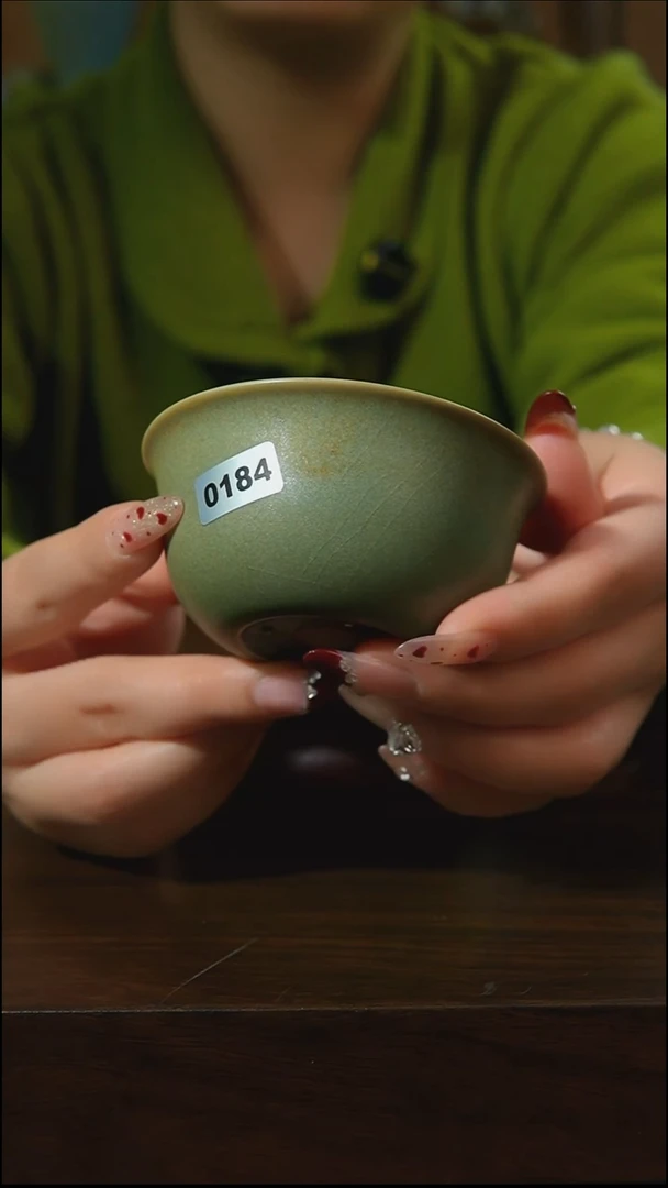 杯子瓷184鸡缸杯