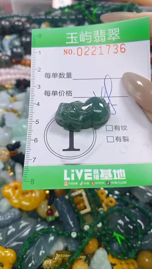 颈饰未镶嵌翡翠闪购0221736