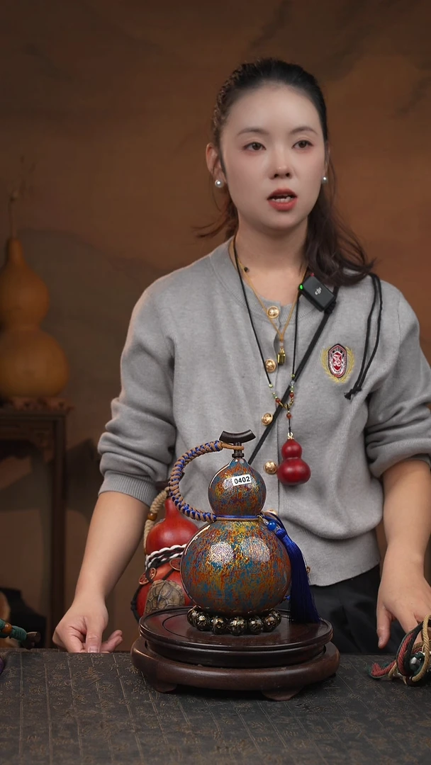 402号大漆酒葫芦一物一图