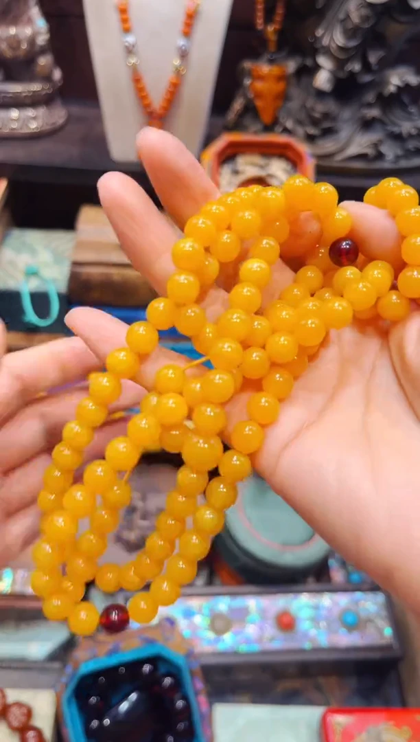 【闪购商品】蜜蜡裸石未镶嵌欣妹专属精选链接a3242400