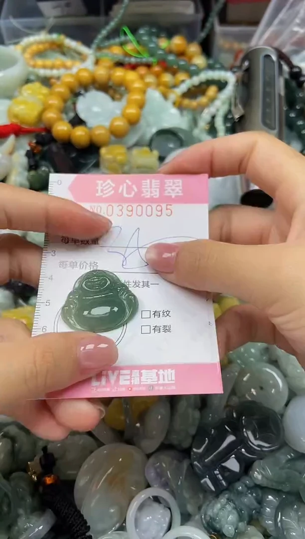 颈饰未镶嵌翡翠闪购0390095