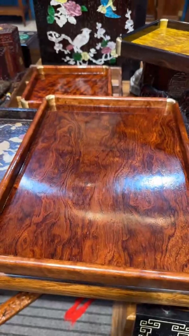 木油梨大茶盘默认发货