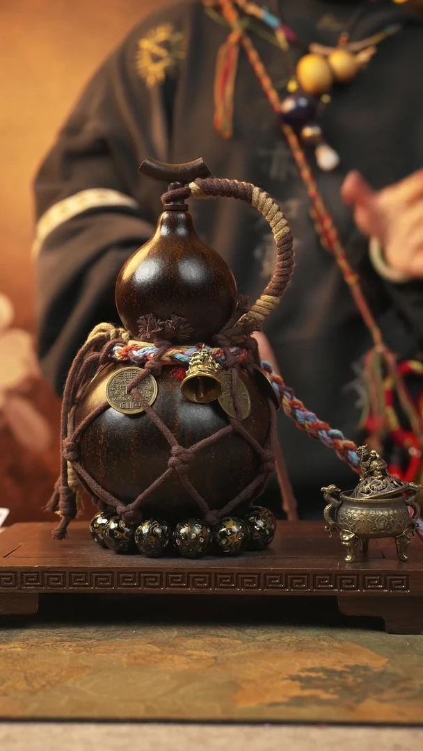 191大漆一物一拍记葫堂出品【不带手串】