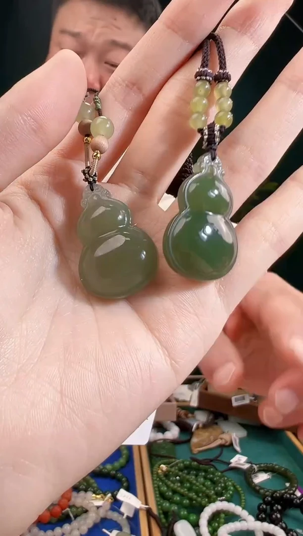 颈饰未镶嵌和田玉多样性发货 拍一单发一个