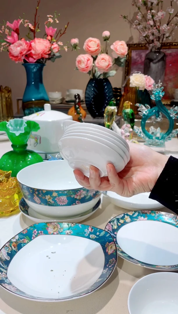 【闪购商品】琉璃手工艺品绿野仙踪  4寸蘸料碟6只