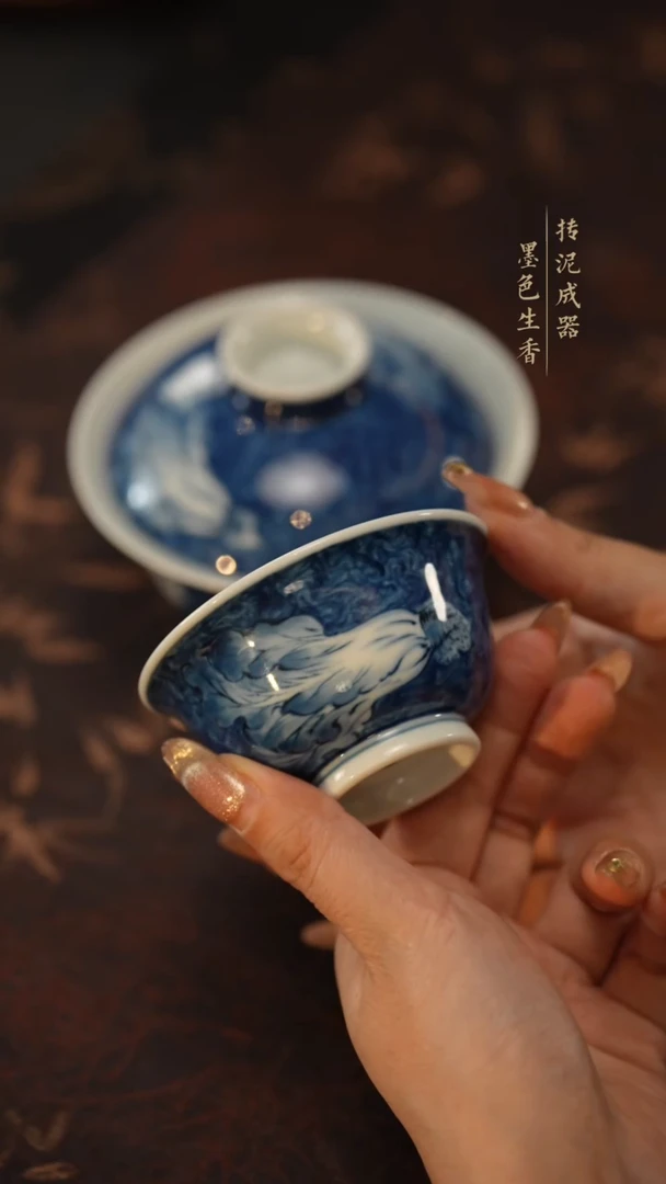 十方雨后               白菜