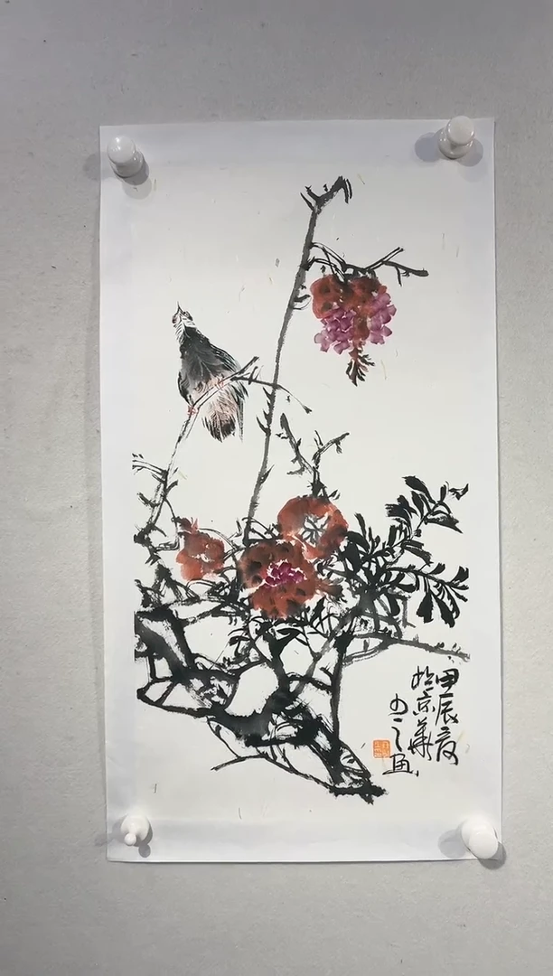 【闪购商品】国画绘画作品-2平尺