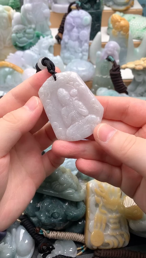 吊坠(不含链)未镶嵌翡翠1