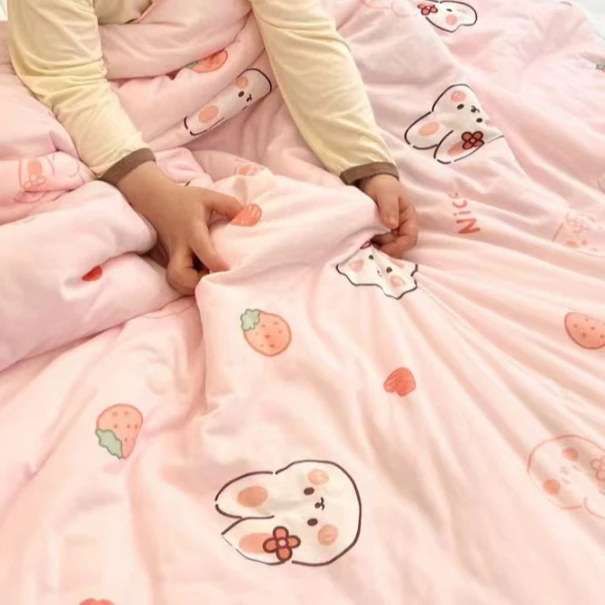 卡通舒适透气被子01