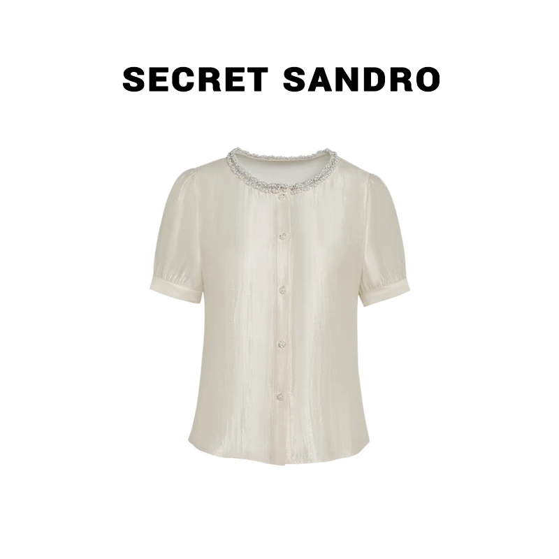 【白富美】Secret Sandro 鸥小柒 上衣 S55287087C