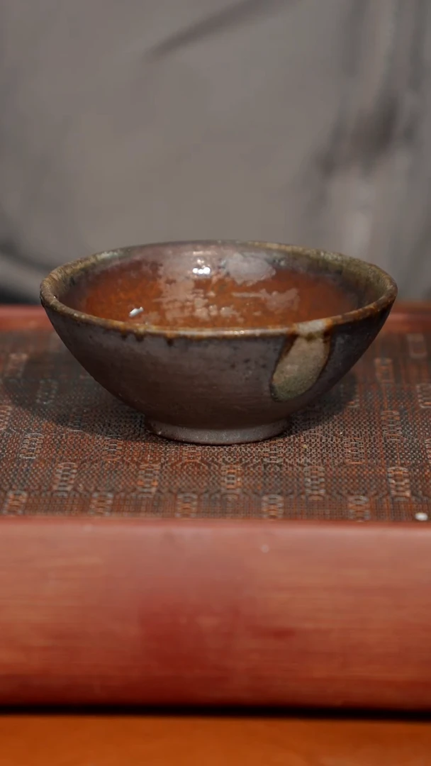 陶瓷奢瓷/瑞寅柴烧茶器（杯子）277