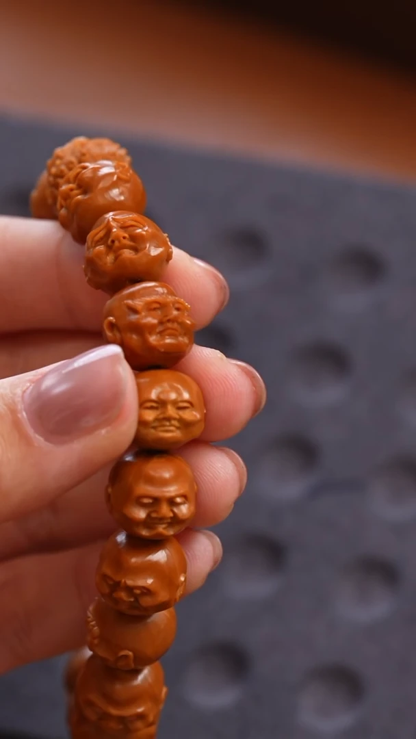 手串/手链橄榄核用****6,罗汉1.2