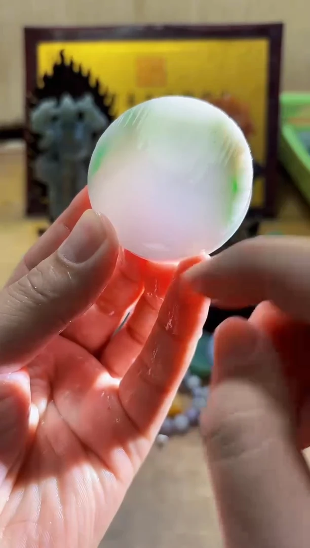未镶嵌挂件翡翠A货常星6571