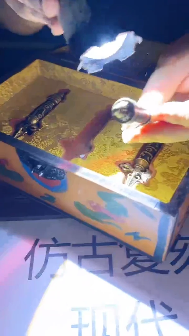 摆件景德镇陶瓷流水224