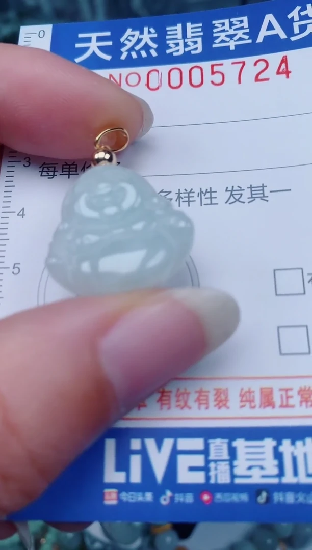 颈饰未镶嵌翡翠00005724多样性 发其中一个