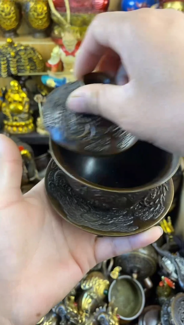 【铜灵时代】案台摆件 物品摆件