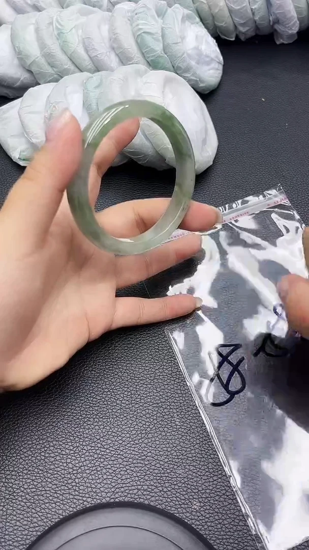 无非金属高冰透美人手镯 所见即所得61
