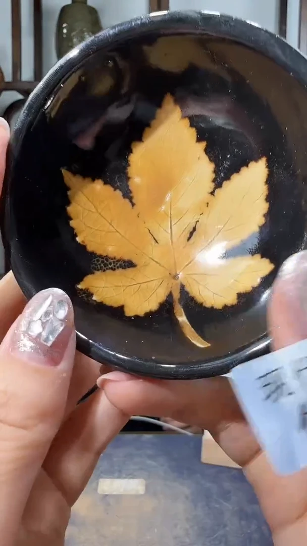 瓷片顺心瓷语 仿古复刻