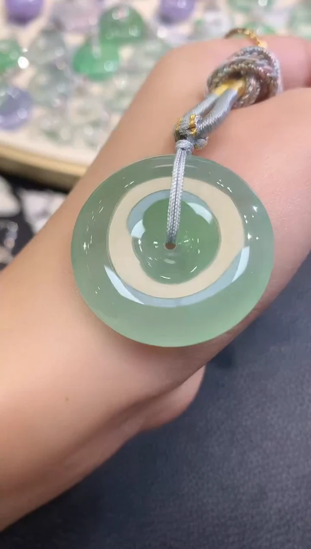 吊坠(不含链)未镶嵌翡翠A36