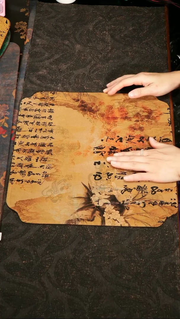 别具一阁布艺尺寸33+33