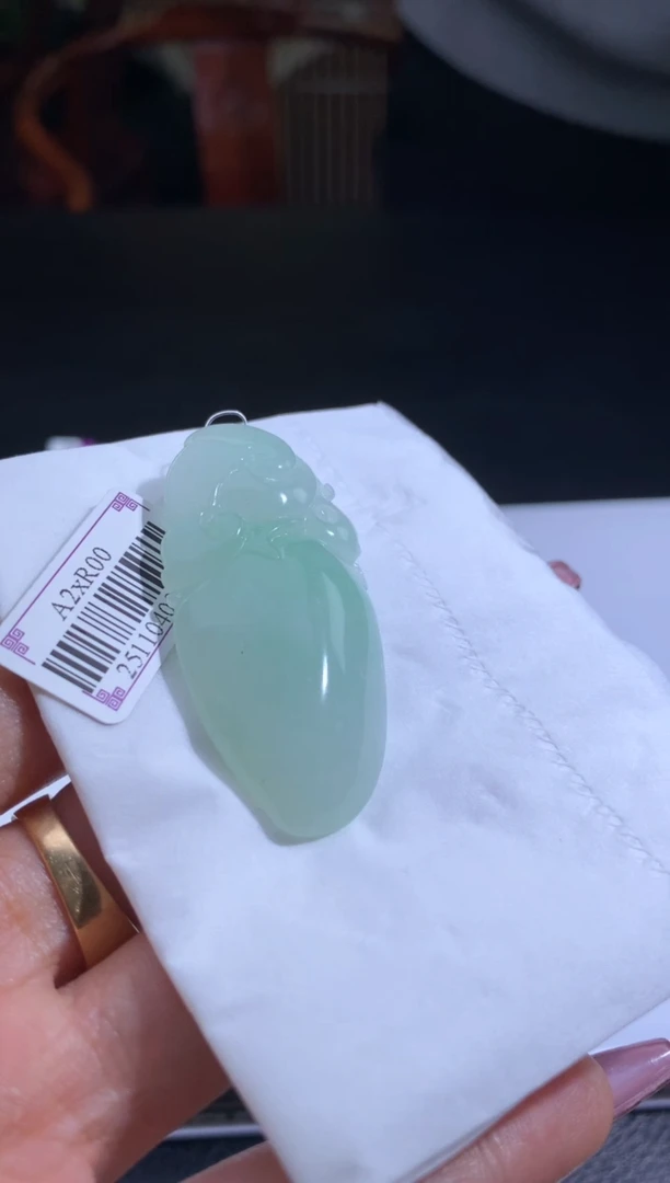 未镶嵌定制翡翠爱**爱翡翠