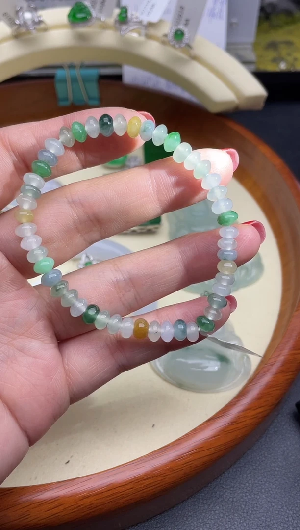 【闪购商品】翡翠颈饰未镶嵌回流寄售，不退不换