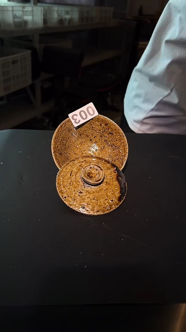 杯泥舍柴烧精品茶器