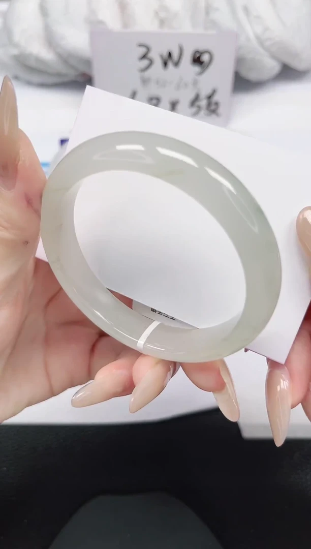 未镶嵌手镯石英岩玉211-56/57