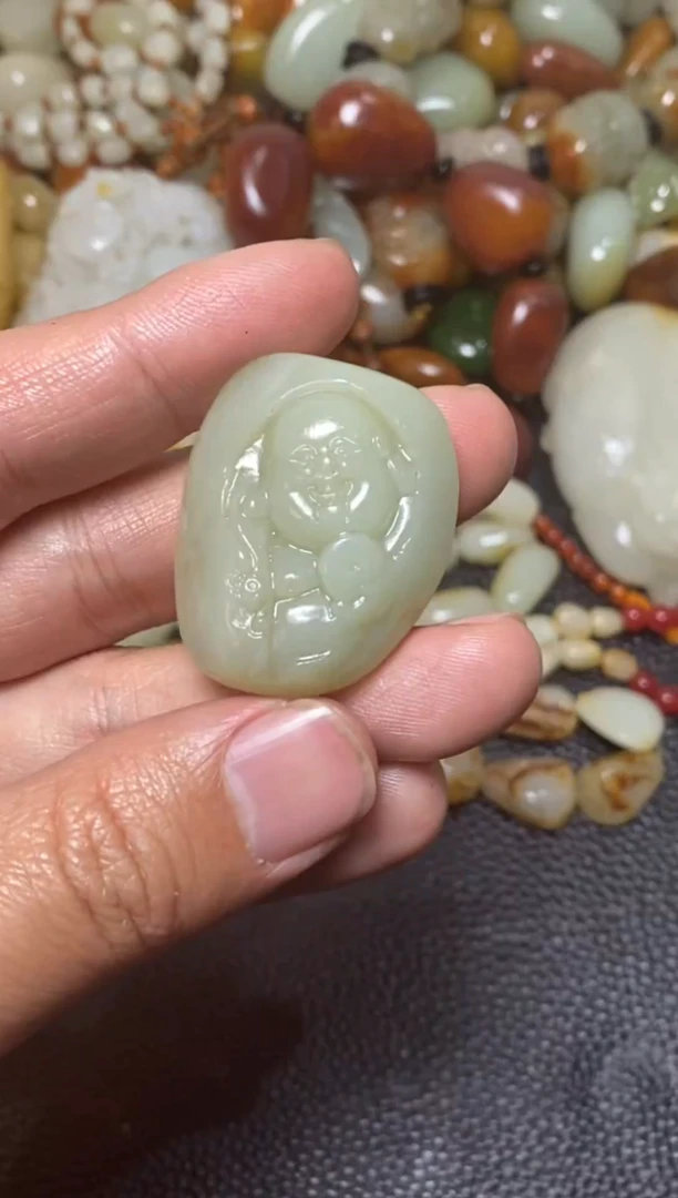 未镶嵌和田玉包链和田玉