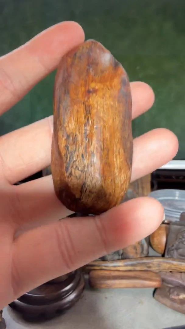 沉香手把件多样性发一