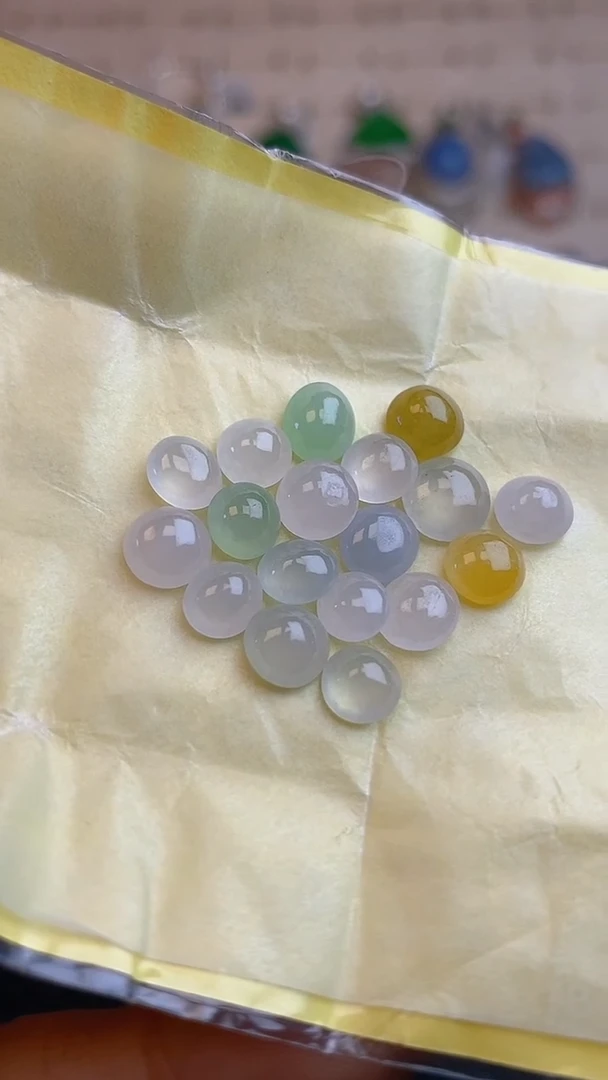 【闪购商品】定制翡翠未镶嵌天然A货翡翠120