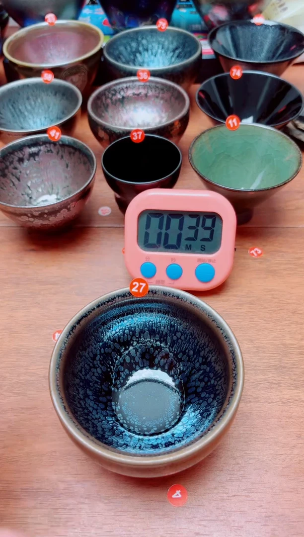 茶盏27号建盏工匠茶器