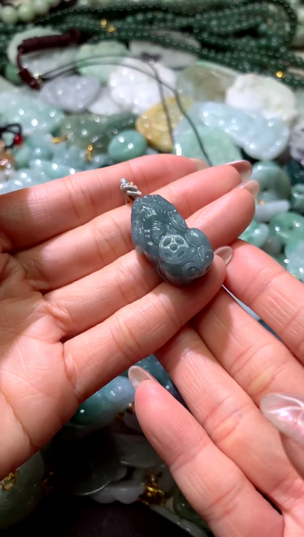 吊坠(不含链)未镶嵌翡翠1