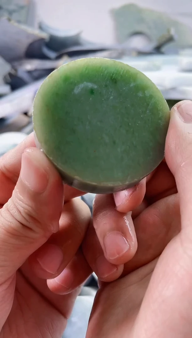 翡翠裸石天然A货翡翠1101