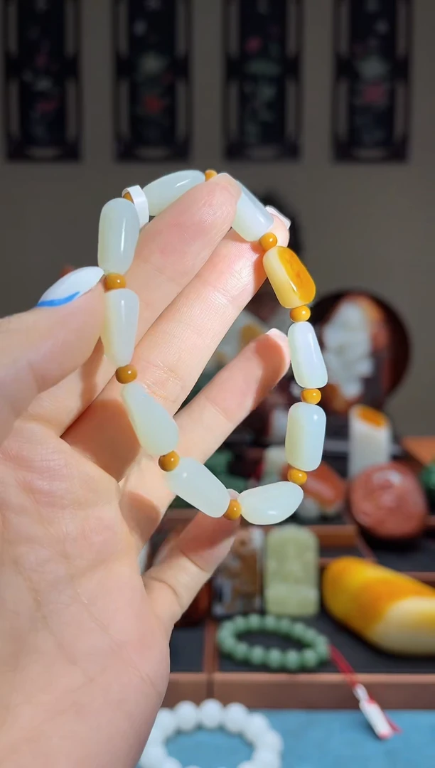 手串未镶嵌和田玉111xjl多样性发货