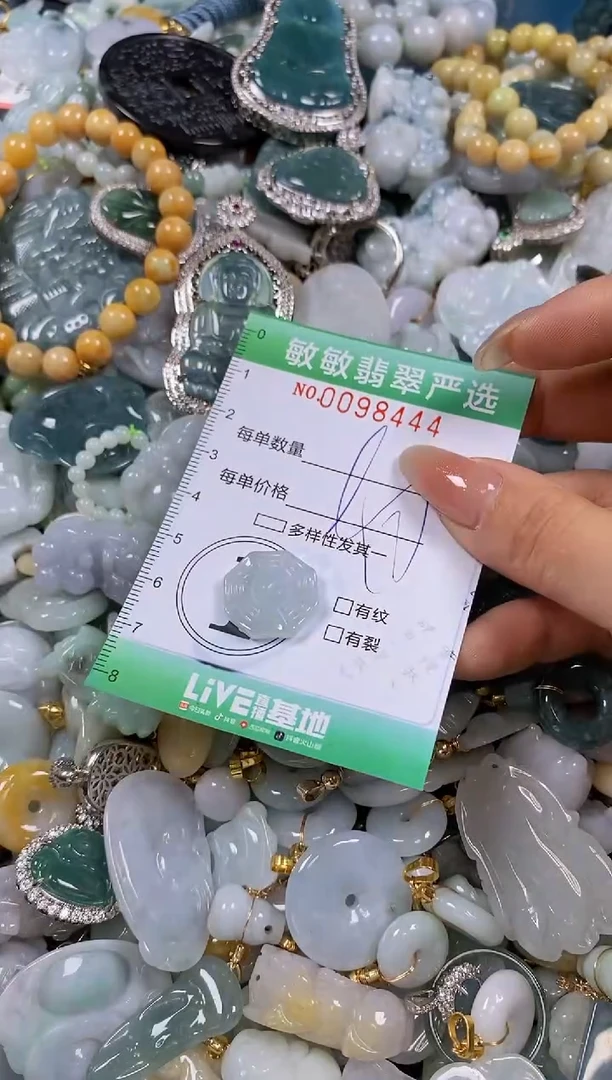 【闪购商品】翡翠颈饰未镶嵌闪购0098444