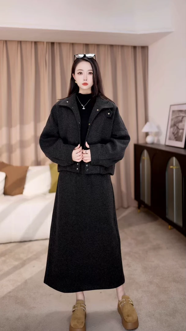 网红时尚套装百搭INS风气质设计师休闲风女士