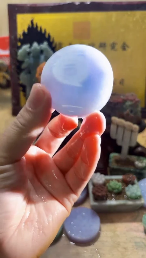 未镶嵌挂件翡翠A货常星7884