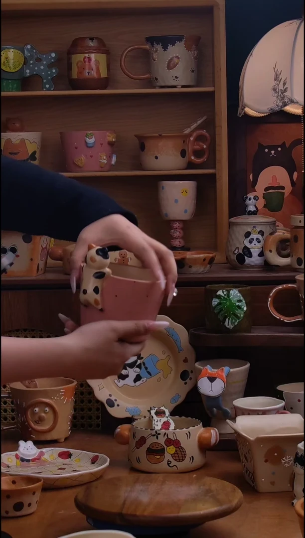 景德镇原创手工陶瓷