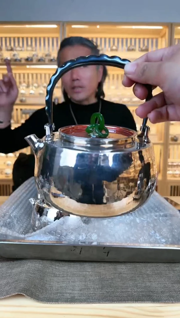 【闪购商品】足银高工精工北村烧水壶