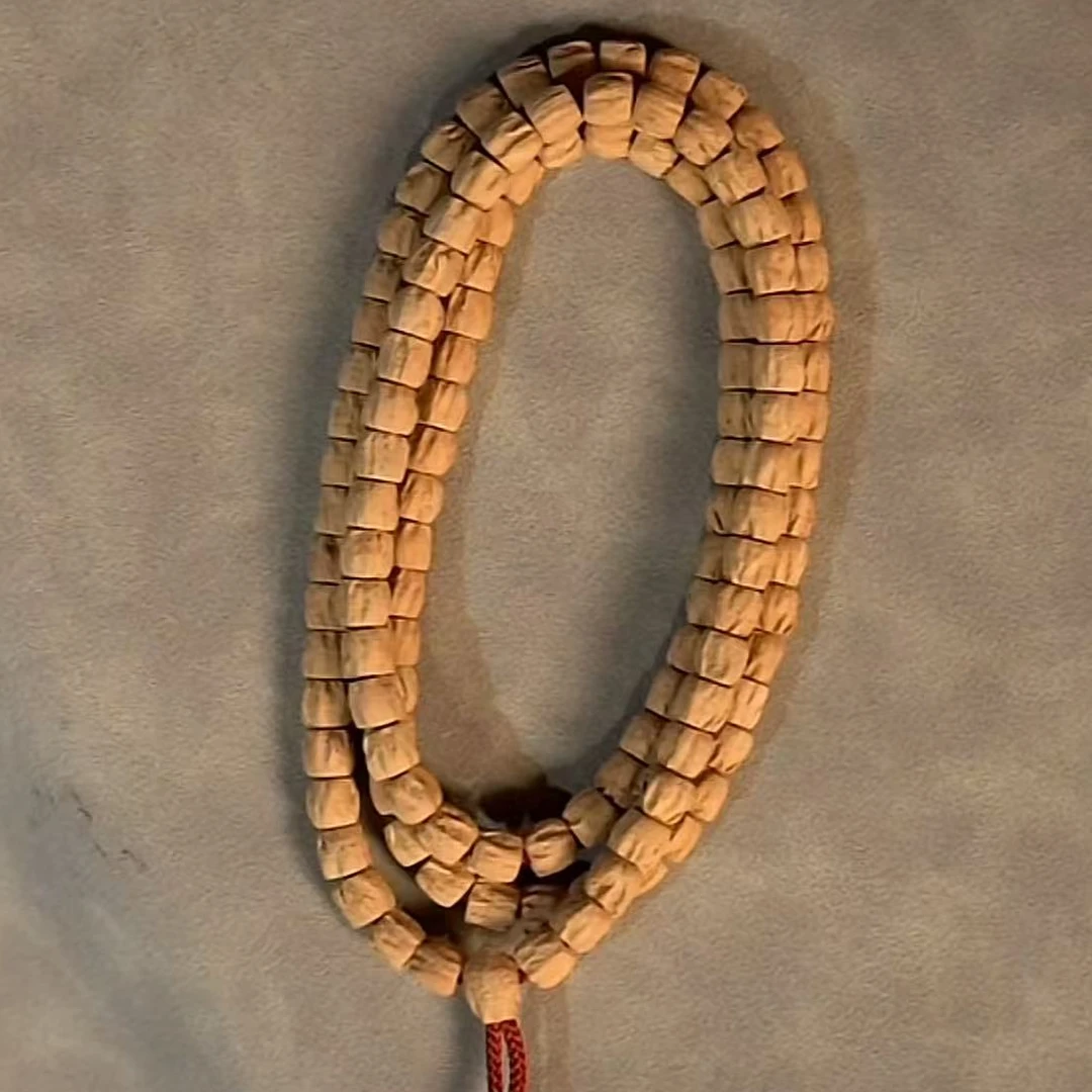 【 明台 】精工热振净串直通顺百香长串【108】C5