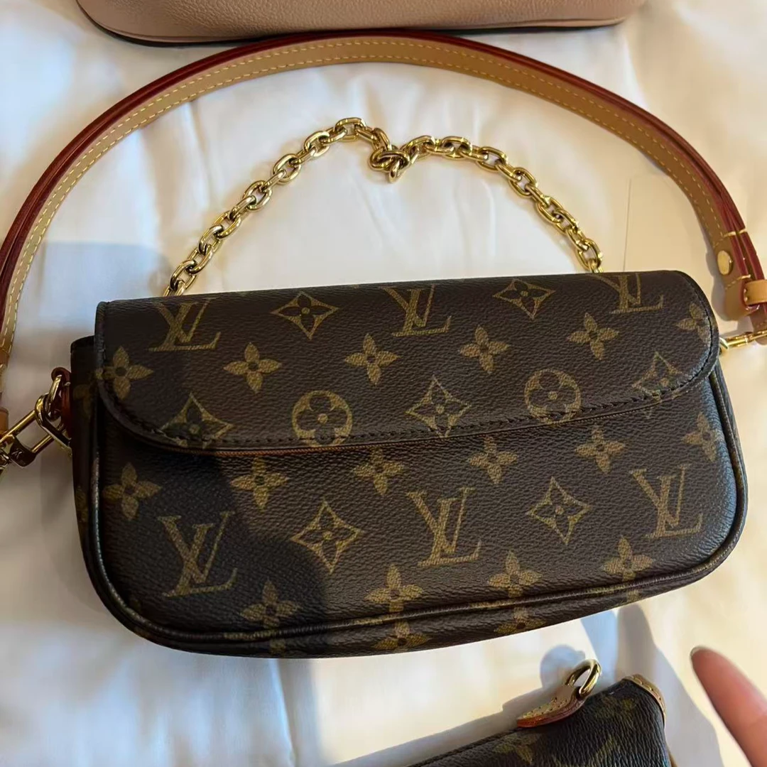 99新 LouisVuitton/路易威登 壹臻包展/老花ivy