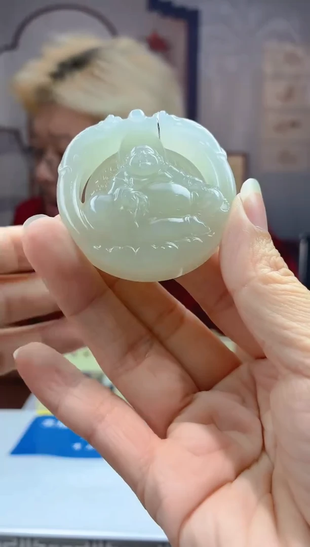 定制和田玉天然和田玉 JY01174（多样性发其一）