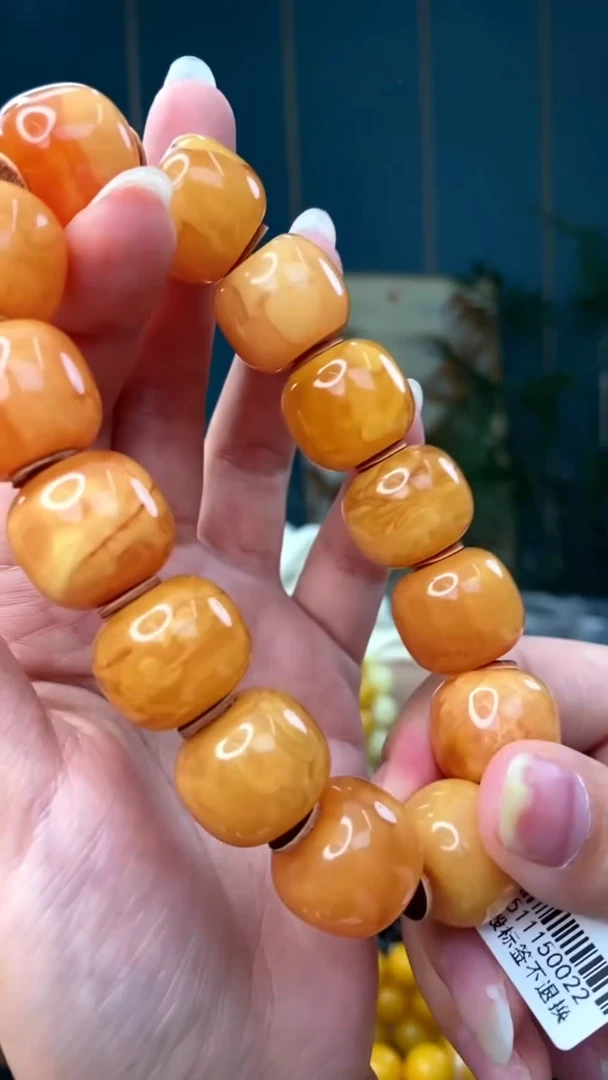 裸石琥珀未镶嵌1/2多样性发其一8