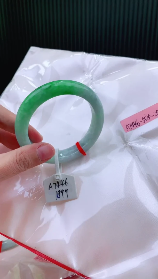 未镶嵌手镯翡翠55